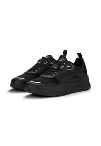 Buty do chodzenia męskie Puma 38928903. Zapięcie: sznurówki. Kolor: czarny. Materiał: guma, tkanina. Szerokość cholewki: normalna. Sport: turystyka piesza