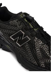 New Balance Sneakersy U19068PN Czarny. Kolor: czarny. Materiał: skóra #4