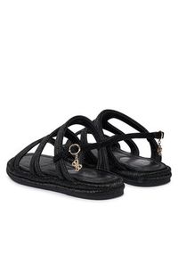 Guess Sandały FLJKLR FAB03 Czarny. Kolor: czarny. Materiał: syntetyk #6