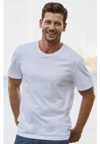Cellbes - T-shirt 2 sztuki. Kolor: biały. Materiał: jersey