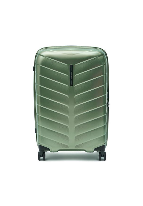 Samsonite Walizka duża Attrix 146118 Zielony. Kolor: zielony