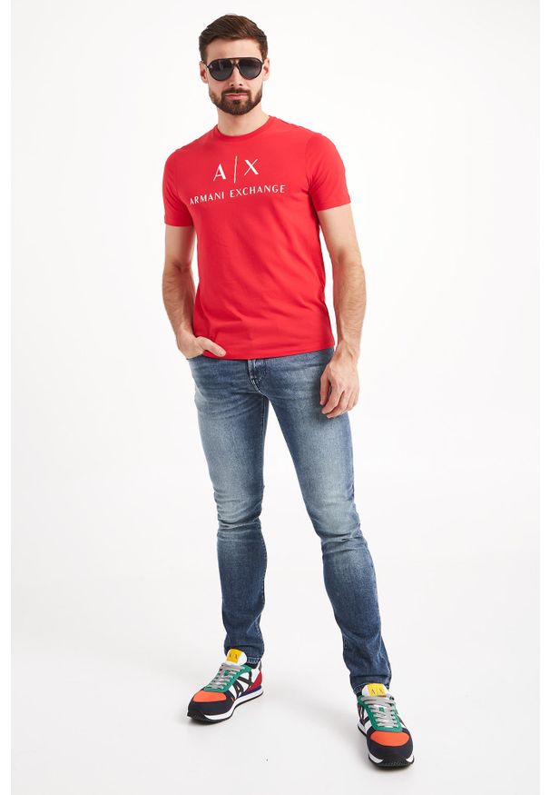 Armani Exchange - T-SHIRT ARMANI EXCHANGE. Styl: elegancki