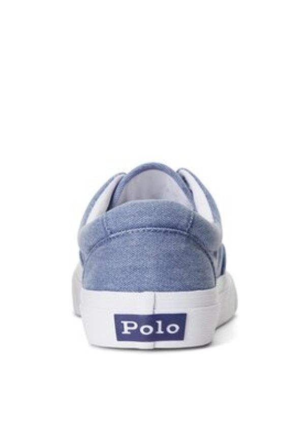 Polo Ralph Lauren Tenisówki 804907203003 Niebieski. Kolor: niebieski. Materiał: materiał