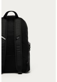 Calvin Klein Performance - Plecak. Kolor: czarny. Materiał: materiał. Wzór: nadruk #5