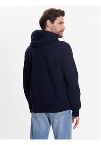 Lacoste Bluza SH9623 Granatowy Regular Fit. Kolor: niebieski. Materiał: bawełna #3