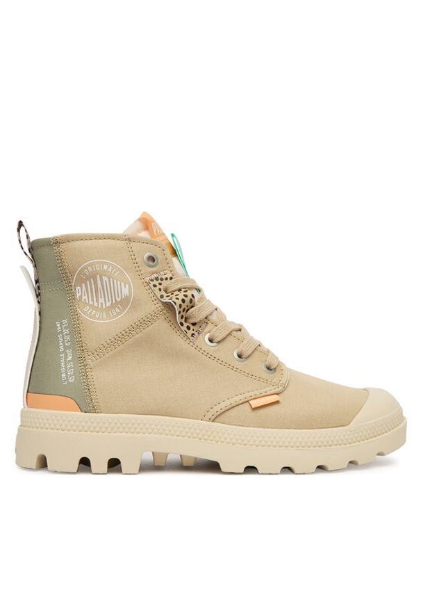 Palladium Trapery Pampahi Urbanlayer 94668-298-M Beżowy. Kolor: beżowy. Materiał: materiał