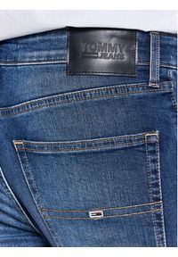 Tommy Jeans Jeansy Scanton DM0DM09549 Niebieski Slim Fit. Kolor: niebieski