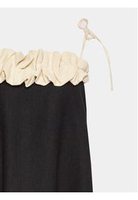 Undress Code Sukienka letnia Bambina 555 Czarny Regular Fit. Kolor: czarny. Materiał: bawełna. Sezon: lato #6