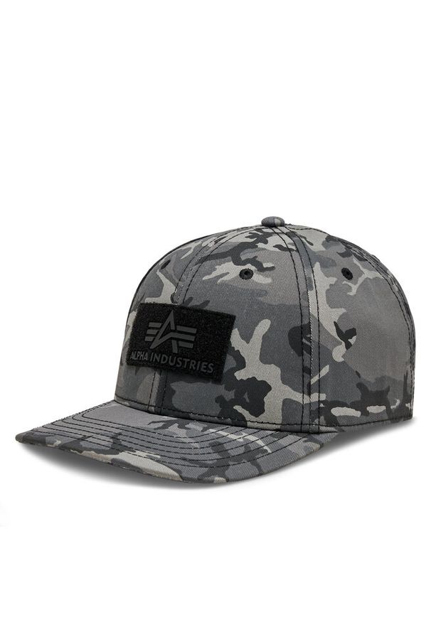 Czapka z daszkiem Alpha Industries. Kolor: czarny