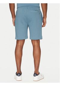 Lacoste Szorty sportowe GH9627 Niebieski Regular Fit. Kolor: niebieski. Materiał: bawełna. Styl: sportowy