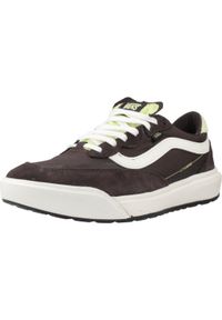 Tenisówki Vans Model Mte Ultrarange 2.0 Se Kolor Brązowy. Kolor: brązowy. Materiał: tkanina, skóra. Sport: skateboard