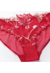 Intica - Komplet bielizny z koronką na specjalne okazje Mallaurie. Kolor: czarny. Materiał: koronka. Wzór: koronka #2