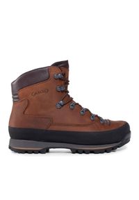 Aku Trekkingi Conero Gtx Nbk GORE-TEX 878.6 Brązowy. Kolor: brązowy. Materiał: skóra, nubuk. Technologia: Gore-Tex. Sport: turystyka piesza