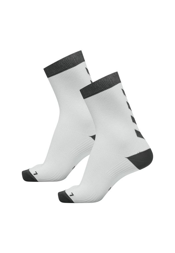 Skarpetki Hummel Element indoor (x2). Kolor: biały, wielokolorowy, szary, brązowy