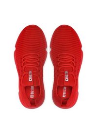 BIG STAR SHOES - Big Star Shoes Sneakersy JJ274277 Czerwony. Kolor: czerwony. Materiał: materiał #7