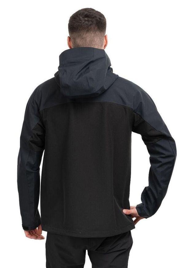 Marmot - Kurtka wspinaczkowa męska Rom Hoody. Typ kołnierza: kaptur. Kolor: czarny. Technologia: Gore-Tex
