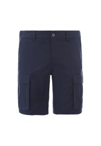 Spodenki turystyczne męskie The North Face M Anticline Cargo Short. Kolor: niebieski