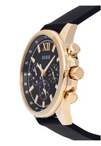 Guess Zegarek Walker GW0913G2 Czarny. Kolor: czarny