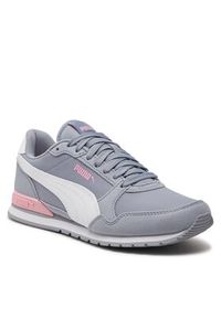 Puma Sneakersy St Runner V3 384857-27 Szary. Kolor: szary