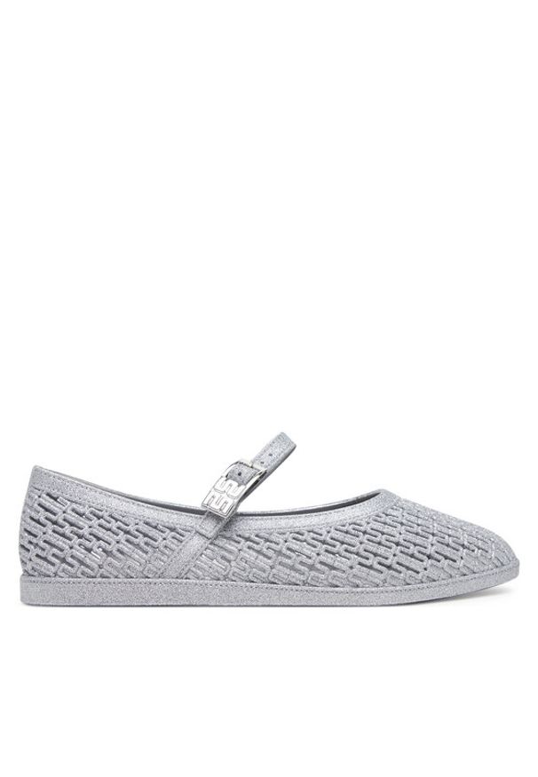 melissa - Melissa Baleriny Harper 37108 Srebrny. Kolor: srebrny
