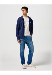 Wrangler - WRANGLER MĘSKA BLUZA WRANGLER GRAPHIC ZIP HOODIE NAVY 112362887 #4
