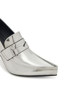 United Nude Półbuty Gem Loafer Hi 1095514116 Srebrny. Kolor: srebrny. Materiał: skóra