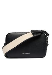 Karl Lagerfeld - KARL LAGERFELD Torebka B3W30088 Czarny. Kolor: czarny. Materiał: skórzane #2