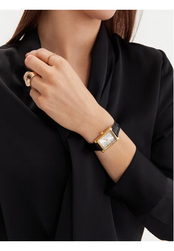 Casio Zegarek LTP-1234PGL-7A2EF Czarny. Kolor: czarny