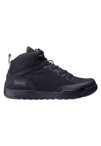 Buty outdoorowe męskie Magnum Mars Mid - czarne, Rozmiar buta 42. Kolor: czarny. Materiał: guma, syntetyk, materiał. Szerokość cholewki: normalna. Wzór: moro #1