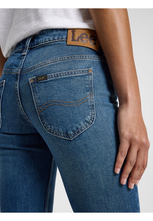 Lee - LEE DAMSKIE SPODNIE JEANSOWE LEE JESSICA HIGHER CLIMB 112367527