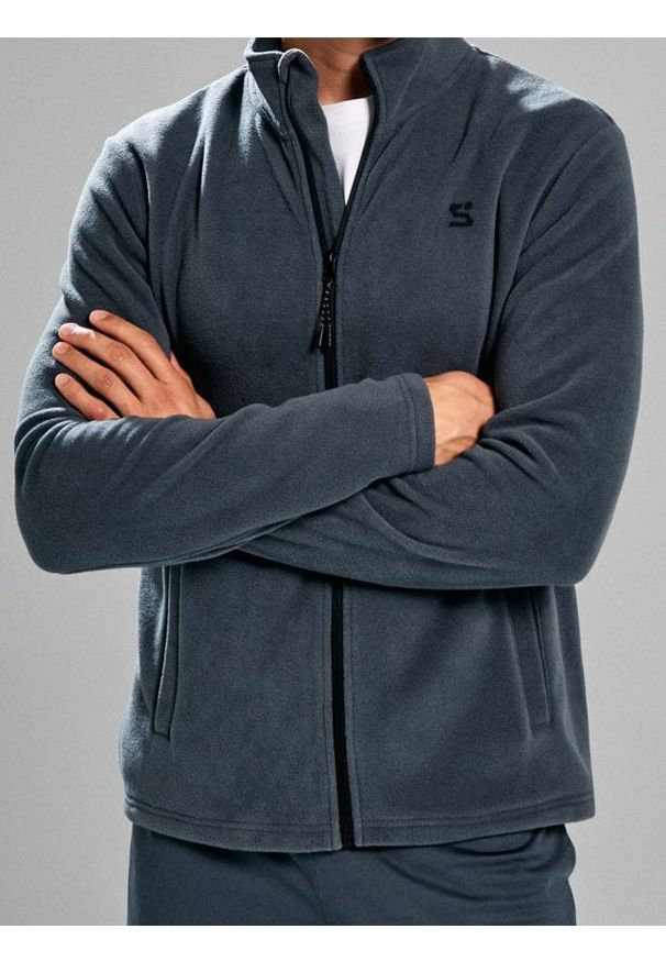 Sinsay - Bluza bomber - szary. Kolor: szary