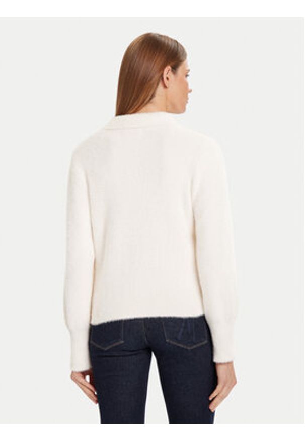 Morgan Kardigan 232-MDOMI Écru Regular Fit. Materiał: syntetyk