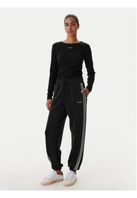 Guess Bluzka V6RP08 KD932 Czarny Slim Fit. Kolor: czarny #3