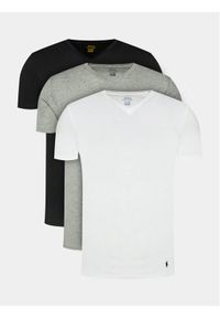 Polo Ralph Lauren Komplet t-shirtów 714936903002 Kolorowy Slim Fit. Typ kołnierza: polo. Materiał: bawełna. Wzór: kolorowy