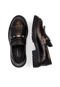 Gino Rossi Loafersy KEMER-1078-24 Brązowy. Kolor: brązowy. Materiał: skóra