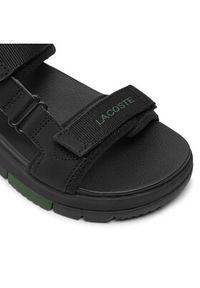 Lacoste Sandały Suruga 747CFA0015 Czarny. Kolor: czarny. Materiał: materiał #5
