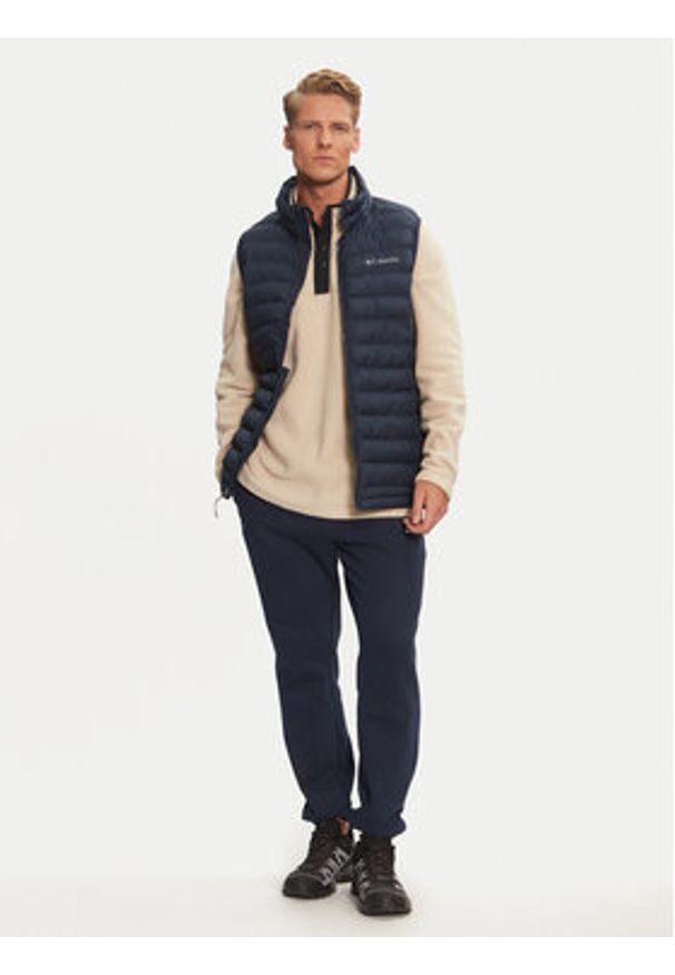 columbia - Columbia Kamizelka Powder Lite™ II 2086974 Granatowy Slim Fit. Kolor: niebieski. Materiał: syntetyk