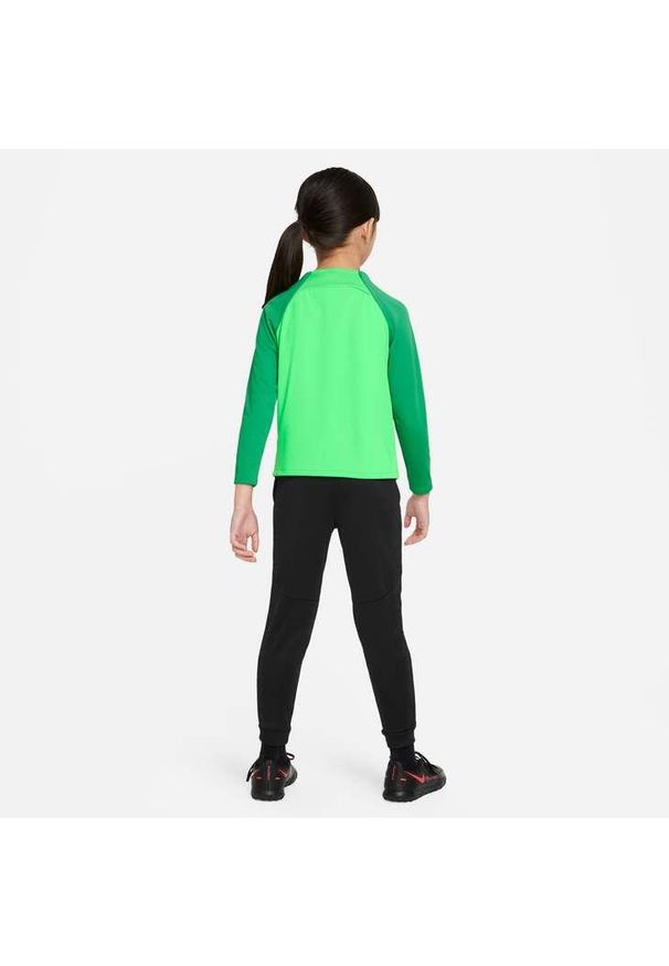Dres treningowy chłopięcy Nike Academy. Kolor: czerwony, biały, wielokolorowy, czarny. Materiał: dresówka. Sport: piłka nożna