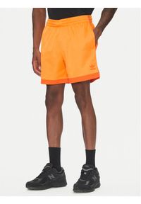 Adidas - adidas Szorty sportowe Mock Eyelet JP1103 Żółty Regular Fit. Kolor: żółty. Materiał: syntetyk. Styl: sportowy