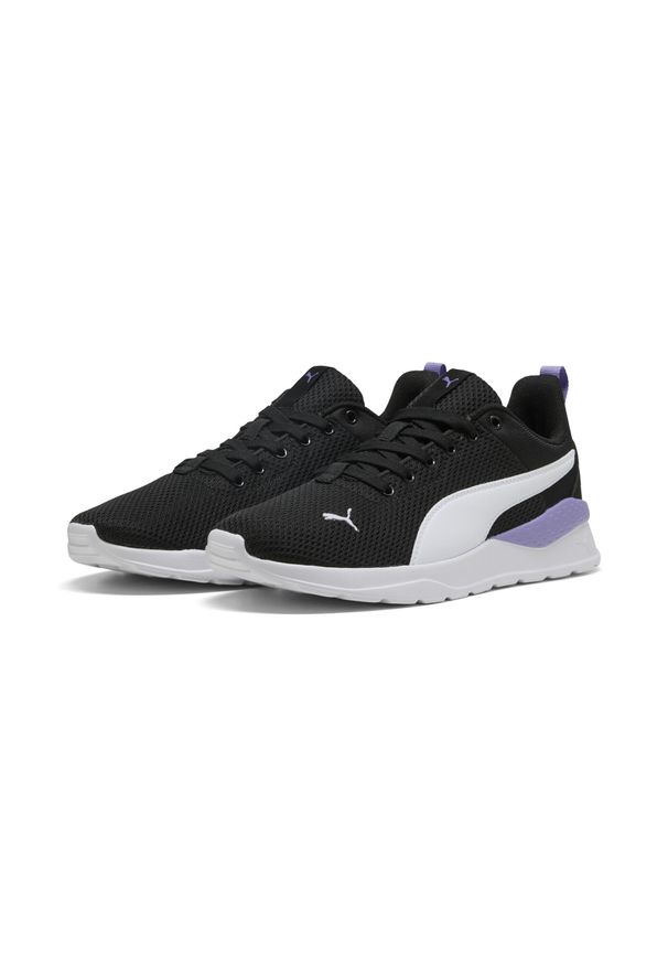 Puma - Buty sportowe Anzarun Lite PUMA Black White Lavender Alert Purple. Kolor: fioletowy, czarny, wielokolorowy