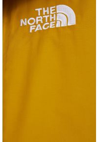 The North Face Kurtka męska kolor żółty przejściowa. Okazja: na co dzień. Kolor: żółty. Materiał: materiał. Wzór: gładki. Styl: casual #11