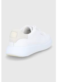 GANT - Gant buty skórzane Palbro 24631643.G265 kolor biały. Nosek buta: okrągły. Zapięcie: sznurówki. Kolor: biały. Materiał: skóra #3