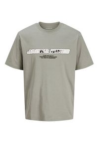 Jack & Jones - Jack&Jones Komplet 3 t-shirtów 12284772 Kolorowy Regular Fit. Materiał: bawełna. Wzór: kolorowy #9