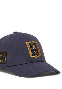Aeronautica Militare Czapka z daszkiem 251HA1150CT3043 Granatowy. Kolor: niebieski. Materiał: bawełna, materiał #3