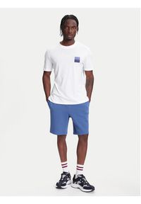 Hugo - HUGO T-Shirt Dapusi 50544458 Biały Regular Fit. Kolor: biały. Materiał: bawełna