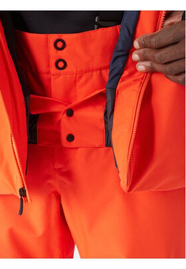 Rossignol Kurtka narciarska Rochrun RLOMJ23 Pomarańczowy Regular Fit. Kolor: pomarańczowy. Materiał: syntetyk. Sport: narciarstwo