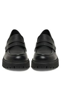 Jenny - JENNY Loafersy WS5875-30 Czarny. Kolor: czarny. Materiał: materiał, syntetyk #5