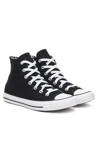 Converse Trampki Chuck Taylor All Star Leopard A14940C Czarny. Kolor: czarny. Materiał: materiał #2
