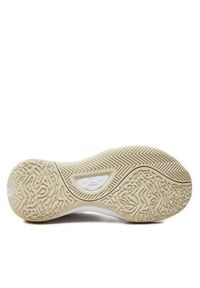 Under Armour Buty do koszykówki UA Lockdown 7 Low 3027646 Biały. Kolor: biały. Materiał: materiał. Sport: koszykówka #5