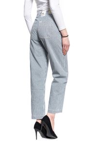 Lee - LEE WIDE LEG DAMSKIE SPODNIE JEANSOWE L30YIWLX #7